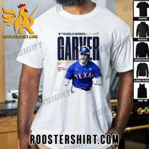 Mitch Garver Went And Took It Drove In Game Winning Run  Texas Rangers World Series 2023 T-Shirt