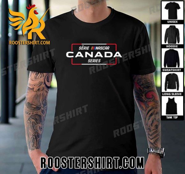 NASCAR Canada Series Logo New T-Shirt