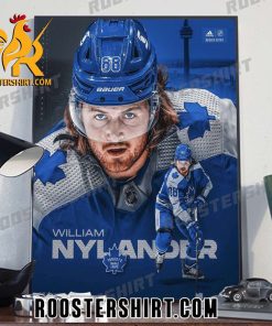 New Design 2023 William Nylander Toronto Maple Leafs Poster Canvas