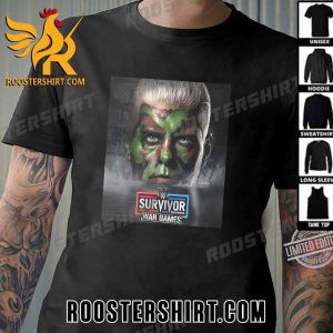 New Design Cody Rhodes Survivor Series War Games T-Shirt