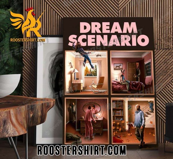 New Design Dream Scenario Movie Poster Canvas