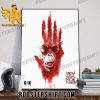 New Design Godzilla x Kong Poster Canvas
