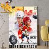 New Design Matthew Tkachuk 500 Points NHL Poster Canvas