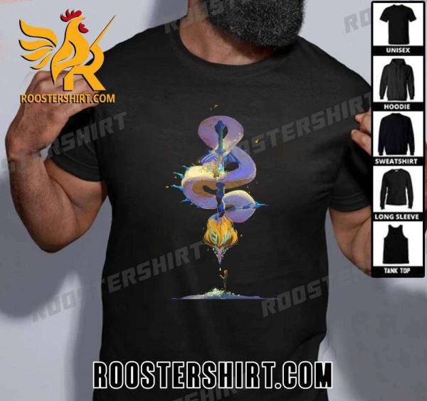 New Design The Legend of Zelda Tears of the Kingdom T-Shirt