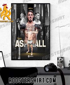 New Design Tom Aspinall UFC 295 Poster Canvas