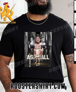 New Design Tom Aspinall UFC 295 T-Shirt