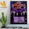 New Design WWE Survivor Series War Games Poster Canvas