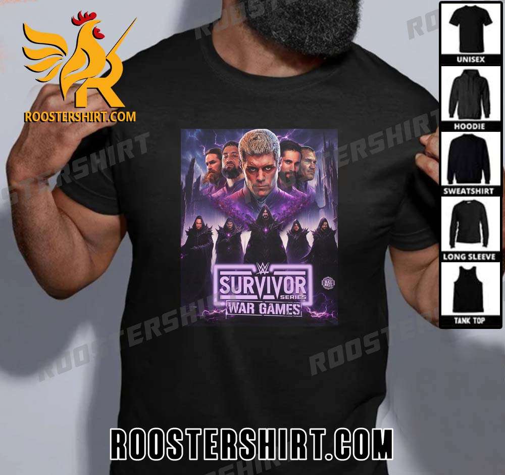New Design WWE Survivor Series War Games T-Shirt