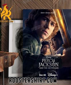 New Design for Percy Jackson and the Olympians Movie Poster Canvas