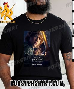 New Design for Percy Jackson and the Olympians Movie T-Shirt