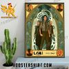 New poster for season 2 of Loki Poster Canvas