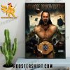 No More Broken Dreams Drew Mclntyre WWE Crown Jewel 2023 Poster Canvas