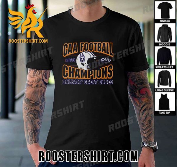 Official Albany Great Danes Champions 2023 T-Shirt Gift For Fans