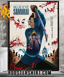 Official Blue Eye Samurai is a MASTERPIECE Poster Canvas