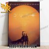 Official Dune Part Two Poster Canvas