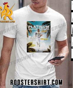 Official Fernando Tatis Jr 2023 National League Platinum Glove Award Winner Signature T-Shirt