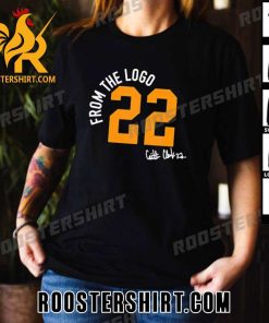 Official From The Logo 22 Caitlin Clark Signature Unisex T-Shirt