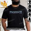 Official Frozen 3 Logo New T-Shirt