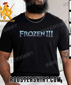 Official Frozen 3 Logo New T-Shirt