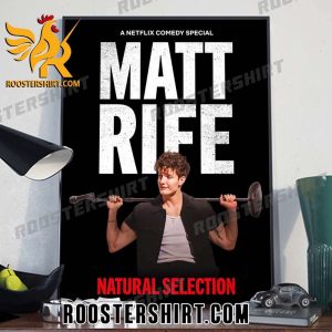Official Matt Rife Natural Selection Poster Canvas