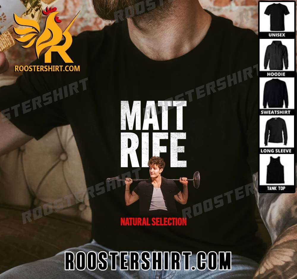 Official Matt Rife Natural Selection T-Shirt