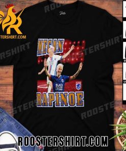 Official Megan Rapinoe OL Reign Unisex T-Shirt