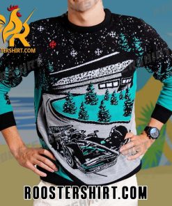 Official Mercedes AMG PETRONAS F1 Team Ugly Christmas Sweater Gift For Fans