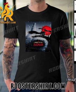 Official Merry Little Batman Movie 2023 T-Shirt