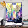 Official Red Bull Racing Go To Brazilian Grand Prix 2023 Poster Canvas