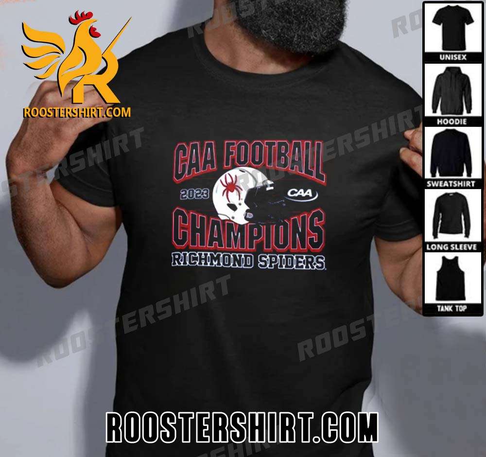 Official Richmond Spiders football Champions 2023 T-Shirt Gift For Fans
