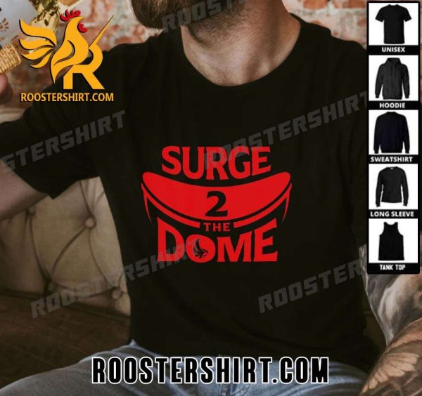 Official Surge 2 The Dome Logo New T-Shirt