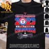 Official Texas Rangers 2023 World Series champions Rangers Unisex T-Shirt