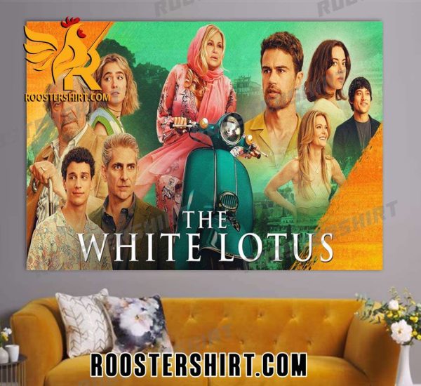 Official The White Lotus Poster Canvas