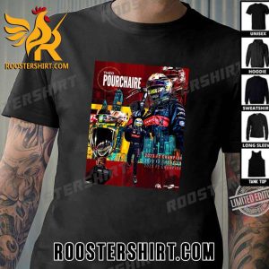 Official Theo Pourchaire Champs Formula 2 Champion Of The World 2023 T-Shirt