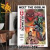 Official Ultimate Spider-Man Meet The Goblin Poster Canvas