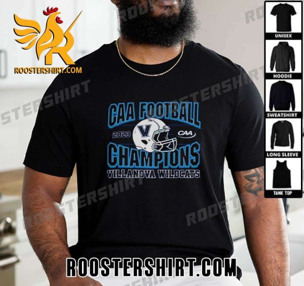 Official Villanova Wildcats Champions 2023 T-Shirt Gift For Fans