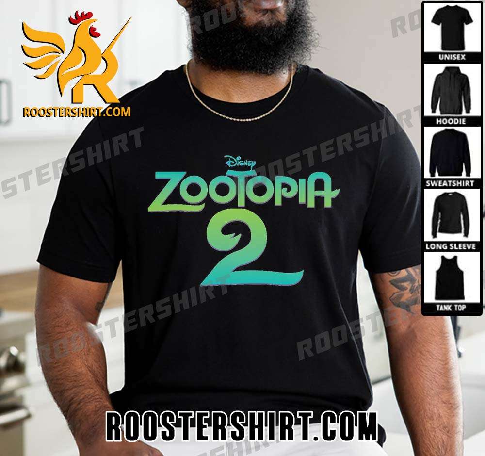 Official Zootopia 2 Logo New T-Shirt