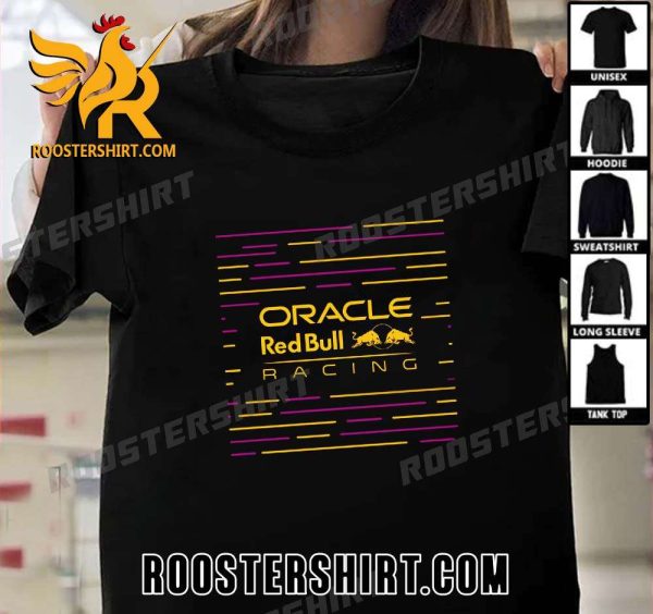 Oracle Red Bull Racing Logo New At Las Vegas T-Shirt