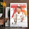 Owen Farrell Leading The Way 75 points scorer England Rugby Poster Canvas
