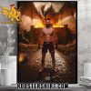 Paul Felder Irish Dragon is back UFC 300 Poster Canvas