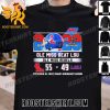 Premium 2023 Ole Miss Beat LSU 55-49 Ole Miss Rebels Unisex T-Shirt