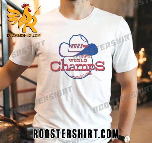 Premium 2023 TX World Champs Rangers Unisex T-Shirt