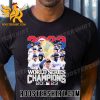Premium 2023 World Baseball Champions 2023 Texas Rangers Players Unisex T-Shirt