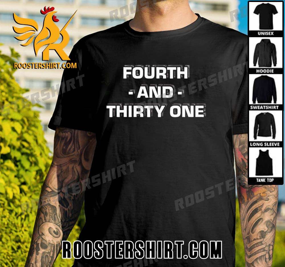Premium Alabama Fouth and Thirty One 2023 Unisex T-Shirt