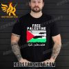 Premium Arabic Flag I Stand With Palestine Unisex T-Shirt