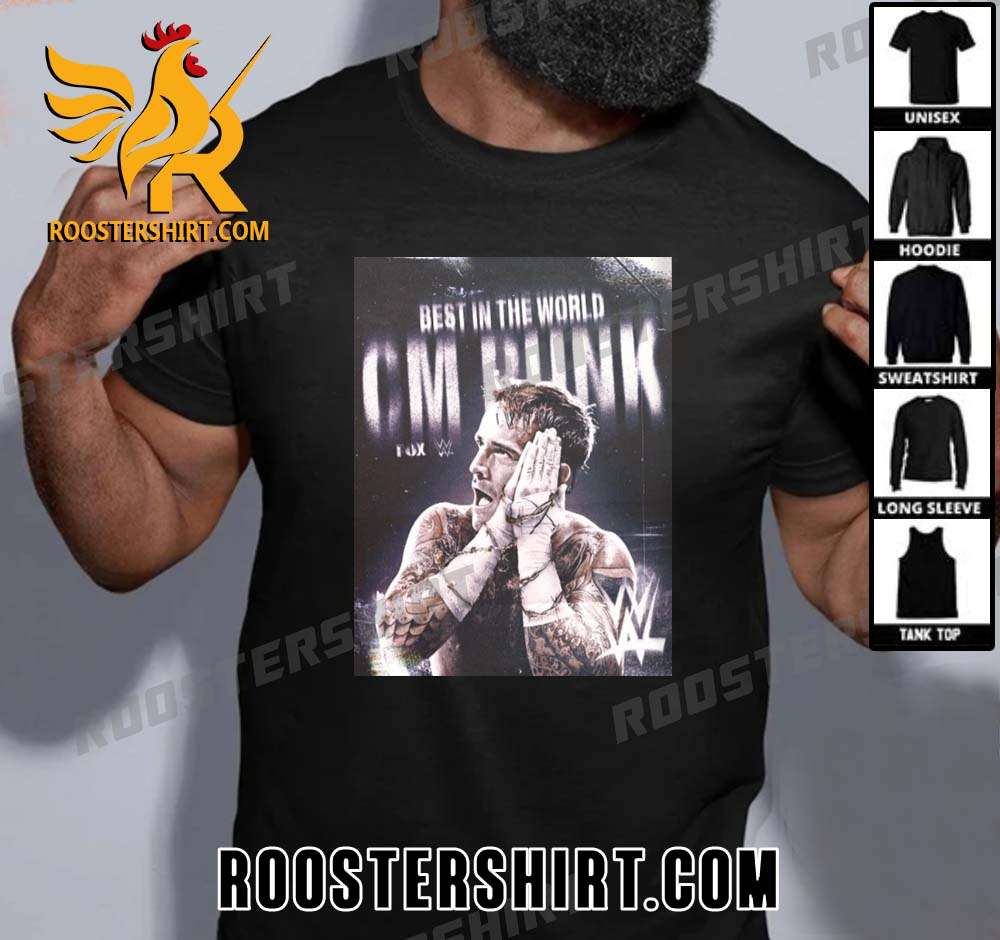 Premium CM Punk Return To WWE WWE Survivor Series 2024 T-Shirt
