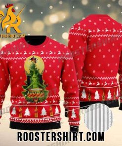 Premium Captain Morgan Grinch Snow Ugly Christmas Sweater