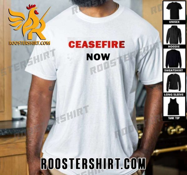 Premium Ceasefire Now Gaza Unisex T-Shirt