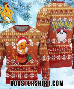 Premium Charizard Pokemon Ugly Christmas Sweater 3D Gift For Fans