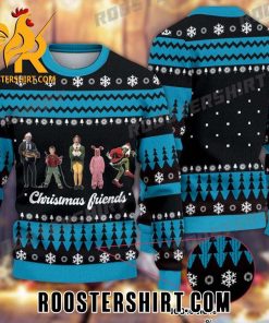 Premium Christmas Friends Elf Home Alone Grinch Christmas Ugly Sweater